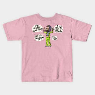 The Great LightSpeeDio Kids T-Shirt